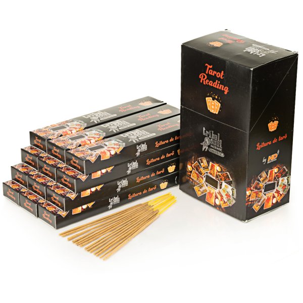 Kadzidełka Tribal Soul Oferta hurtowa 12szt - Tarot