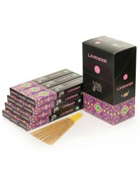 Kadzidełka Tribal Soul Oferta Hurtowa 12szt - Lawenda  +  Piórko