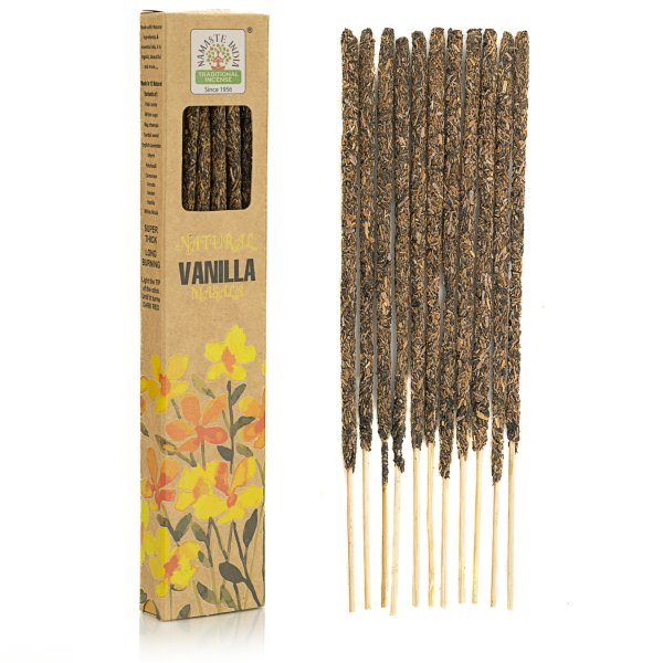 Kadzidełka Indyjskie Namaste India Natural - Vanilia