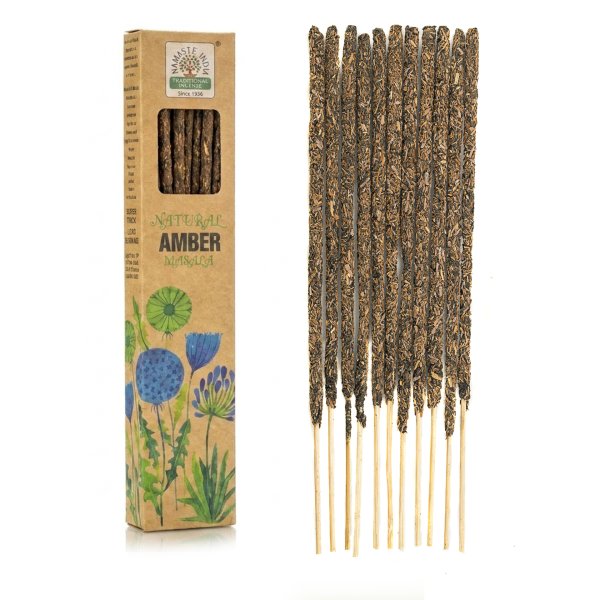 Kadzidełka Indyjskie Namaste India Natural - Amber