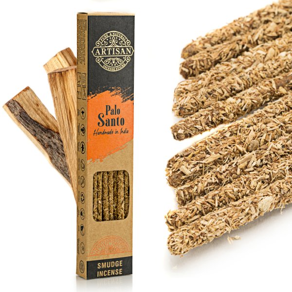 Kadzidełka rzemieślnicze Artisan otaczane Palo Santo - Świete Drzewo