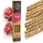 Kadzidełka rzemieślnicze Artisan otaczane Palo Santo - Róża