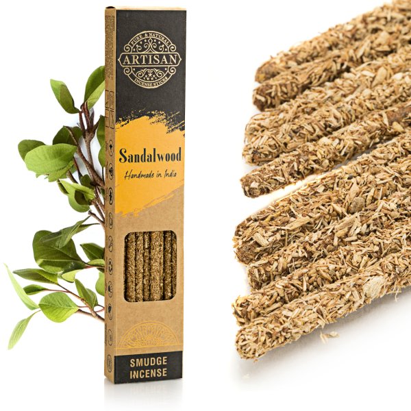 Kadzidełka rzemieślnicze Artisan otaczane Palo Santo - Sandałowiec