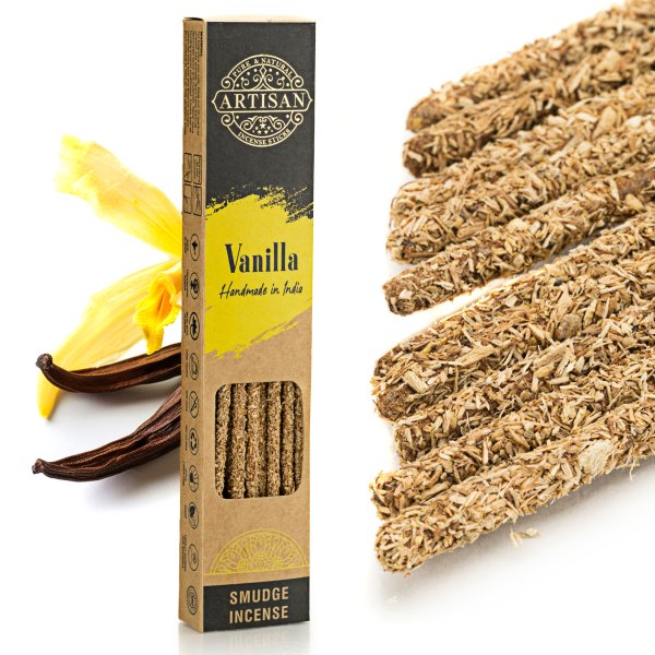 Kadzidełka rzemieślnicze Artisan otaczane Palo Santo - Vanilia