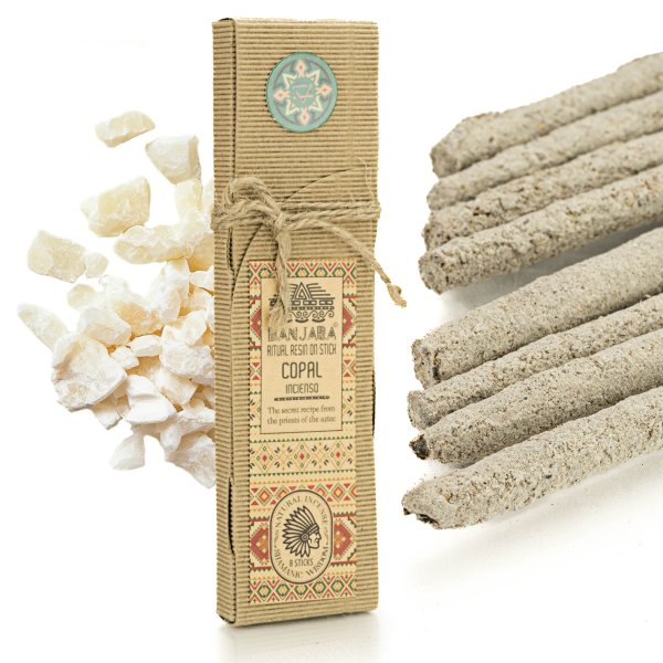 Naturalne kadzidełka żywiczne Banjara – Copal