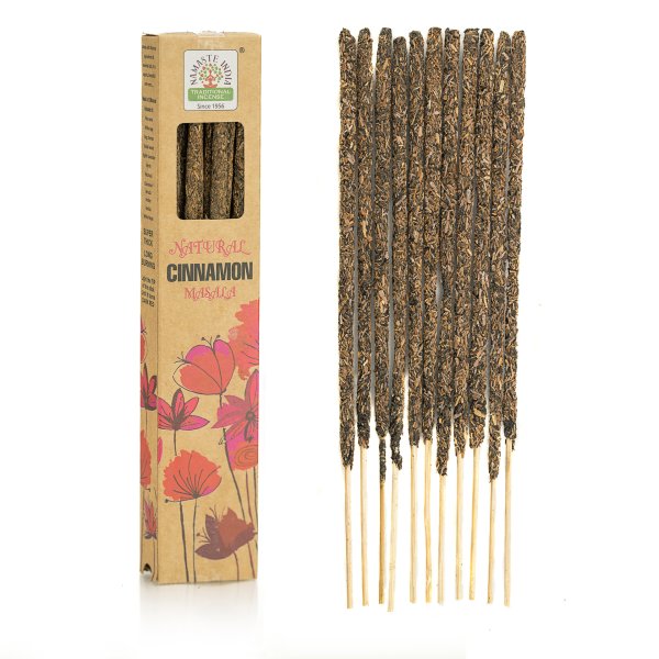 Kadzidełka Indyjskie Namaste India Natural - Cynamon
