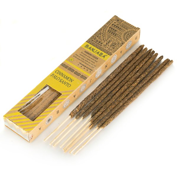 Banjara Kadzidełka Rzemieślnicze  - Palo Santo i Cynamon