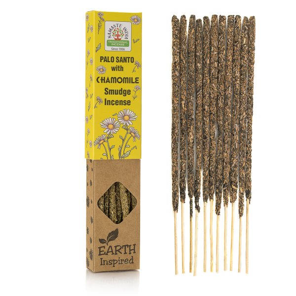 Kadzidełka Indyjskie Namaste India Natural - Rumianek