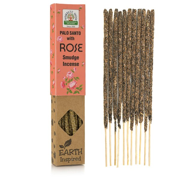 Kadzidełka Indyjskie Namaste India Natural - Róża