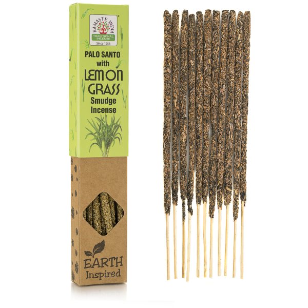 Kadzidełka Indyjskie Namaste India Natural - Trawa Cytrynowa