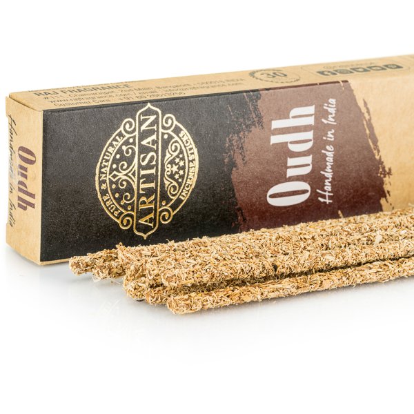 Kadzidełka Dubajskie rzemieślnicze Artisan Palo Santo - Żywica Oudh