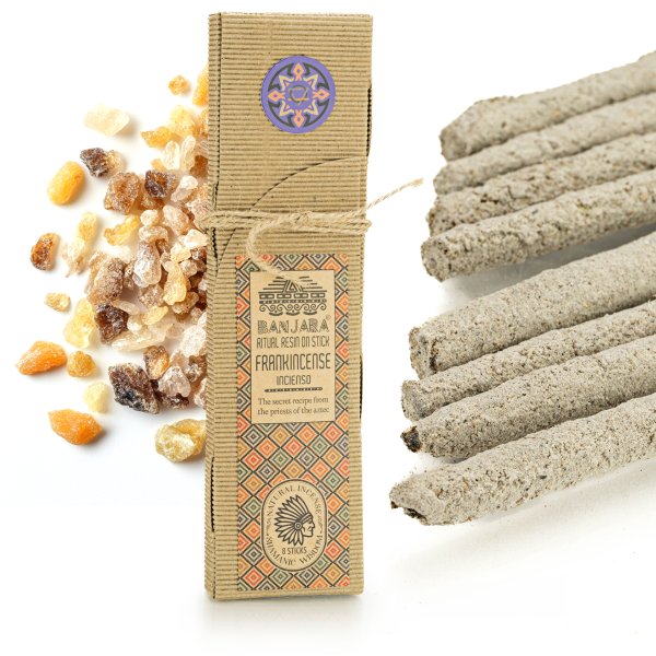Naturalne kadzidełka żywiczne Banjara – Frankincense