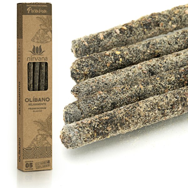 Kadzidełka egzotyczne z Brazylii - Nirvana - Olibnium