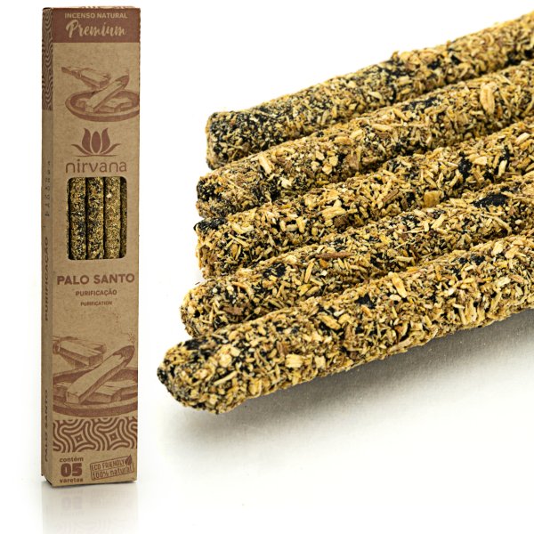Kadzidełka egzotyczne z Brazylii - Nirvana - Palo Santo