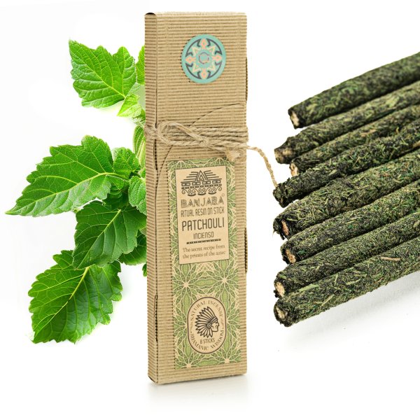 Naturalne kadzidełka żywiczne Banjara – Paczula