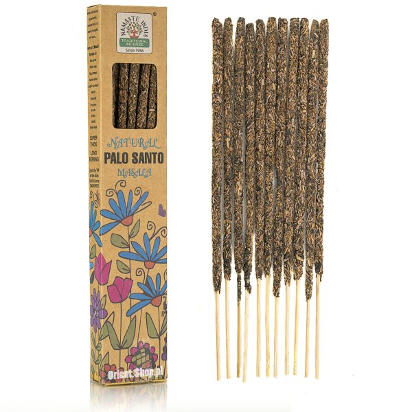 Kadzidełka Indyjskie Namaste India Natural - Palo Santo