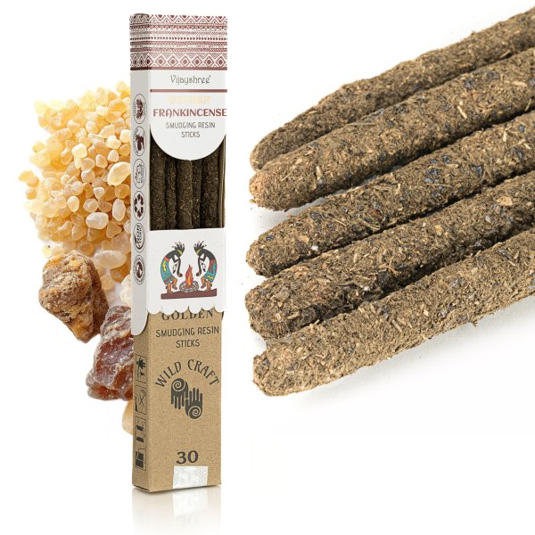 Kadzidełka rzemieślnicze Vijayshree – Żywica Frank