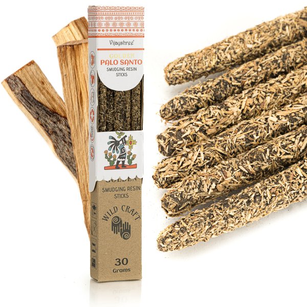 Kadzidełka rzemieślnicze Vijayshree – Palo Santo