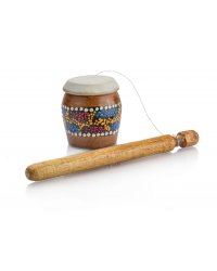 Bębenek Djembe z Żyłką – Efekt Rechotu Żaby, Instrument