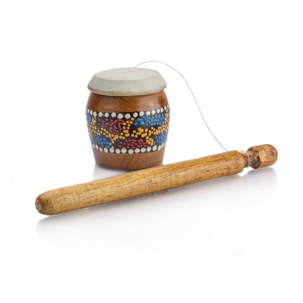 Bębenek Djembe z Żyłką – Efekt Rechotu Żaby, Instrument