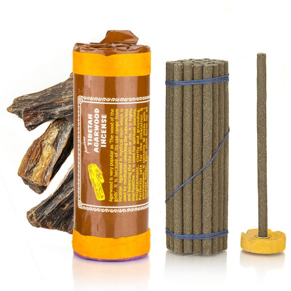 Kadzidełka Tybetańskie z Nepalu naturalne Himalajskie zioła i żywice Agarwood