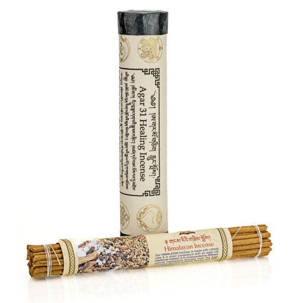 Kadzidełka ziołowe z Nepalu naturalne - Kadzidło Lecznicze Agar 31