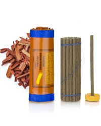 Kadzidełka Tybetańskie z Nepalu naturalne Himalajskie zioła - Sandalwood