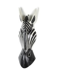 Drewniana rzeźba – unikalna maska zwierzęcia z Bali 50cm 