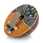 Kalimba 7 tonowa drewniana egzotyczny instrument
