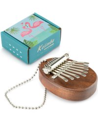 Zanza kalimba 17 tonowa drewniana – instrument na prezent