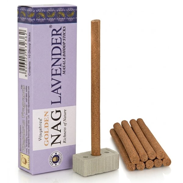 KADZIDEŁKA zapachowe Dhoop Vijayshree - Lawenda