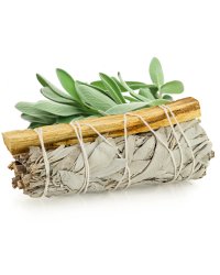 Kadzidełka naturalne - Zestaw Palo Santo i Biała Szałwia Kalifornijska 