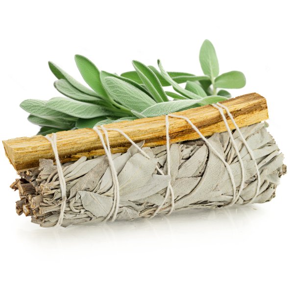 Kadzidełka naturalne - Zestaw Palo Santo i Biała Szałwia Kalifornijska 