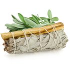 Kadzidełka naturalne - Zestaw Palo Santo i Biała Szałwia Kalifornijska 