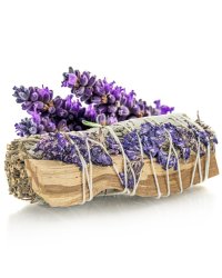 Biała szałwia Kalifornijska Salvia Apiana z Palo Santo i Lawendą
