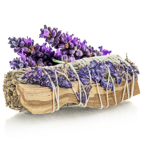 Biała szałwia Kalifornijska Salvia Apiana z Palo Santo i Lawendą
