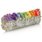Biała szałwia Kalifornijska Salvia Apiana i Sinuata - 7 chakra