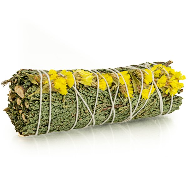 Cedr kadzidło Susz Cedru i żółta Sinuata