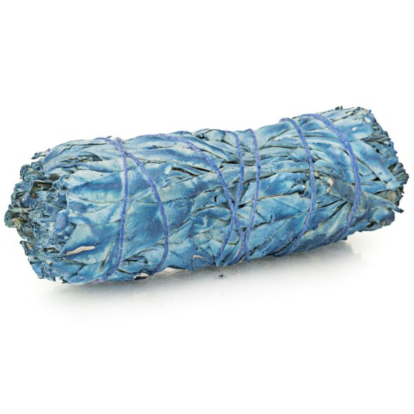 Biała szałwia Kalifornijska Salvia Apiana z żywica nag champa