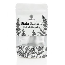 Woreczki Doypack na Szałwię Białą - 5 szt. Opakowania Strunowe
