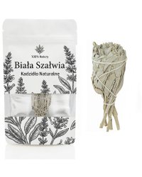 Biała szałwia Kalifornijska 25g  +  Opakowanie strunowe