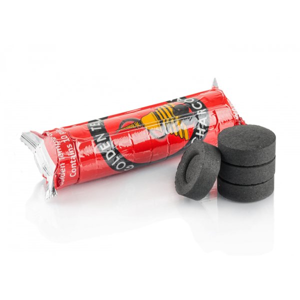Węgielki Trybularzowe Węgielek Węgiel Trybularzowy Paczka/10szt 4cm