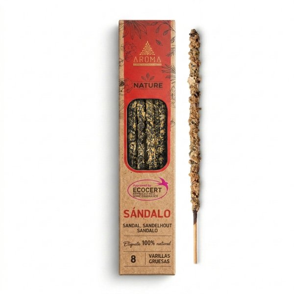 Kadzidełka Naturalne Craftowe Aroma - Sandałowiec