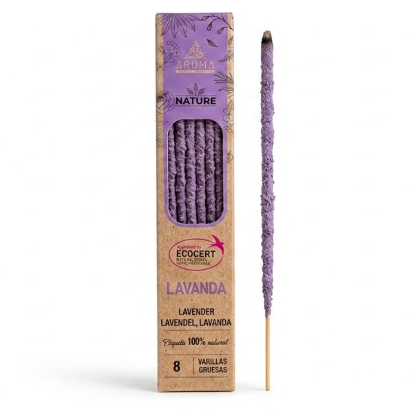 Kadzidełka Naturalne Craftowe Aroma - Lawenda