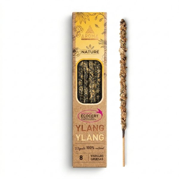 Kadzidełka Naturalne Craftowe Aroma - Ylang Ylang