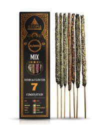 Kadzidełka Naturalne Craftowe Aroma - 7 Planet
