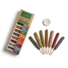 Kadzidełka Naturalne Craftowe Aroma - 7 czakr + podstawka