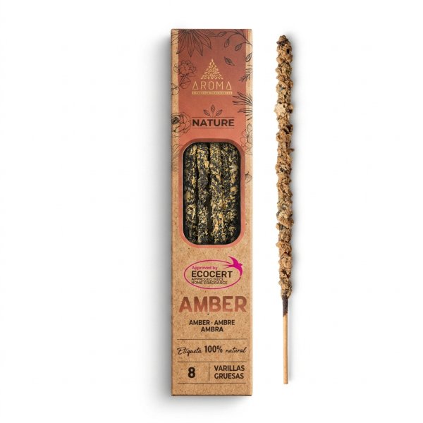 Kadzidełka Naturalne Craftowe Aroma - Amber