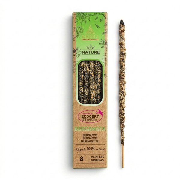 Kadzidełka Naturalne Craftowe Aroma - Bergamotka