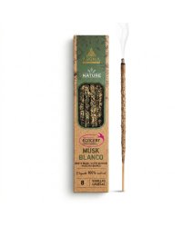 Kadzidełka Naturalne Craftowe Aroma - Białe Piżmo